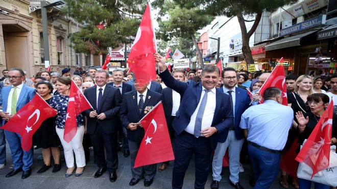 Karşıyaka'da ‘Gaziler Günü' kutlandı