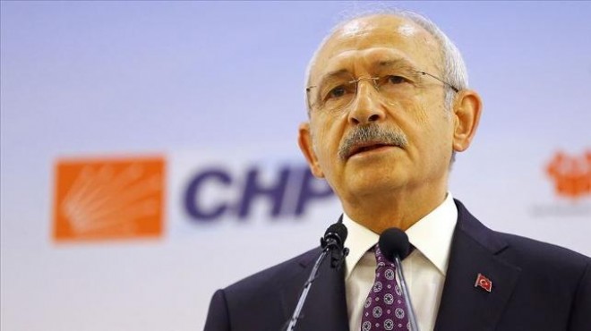 Kılıçdaroğlu'ndan Devlet Bahçeli'ye çağrı