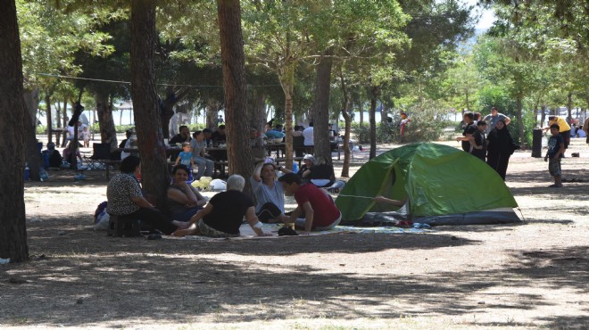 'Kısıtlamasız' pazar: İzmir plaja ve pikniğe akın etti!