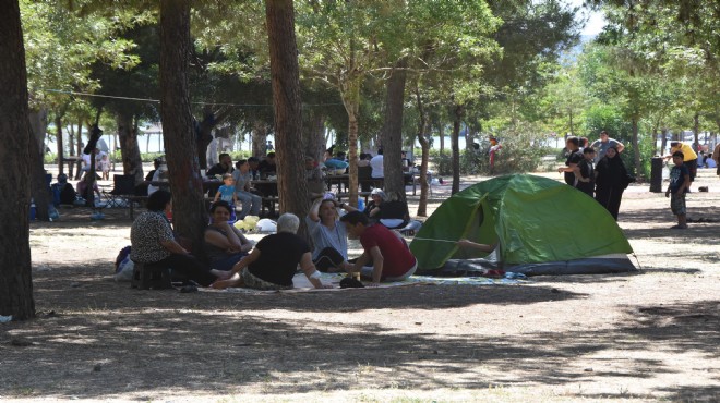  Kısıtlamasız  pazar: İzmir plaja ve pikniğe akın etti!