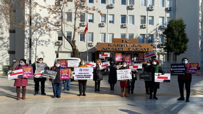 'Koca şiddete' isyan: Canıma bir şey olmadan...