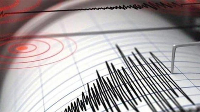 Komşuda 5.3 büyüklüğünde deprem