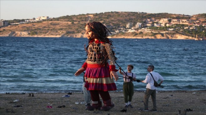 'Küçük Amal'ı Türkiye turu Çeşme'de tamamlandı