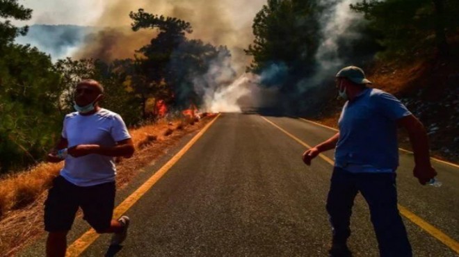 Marmaris'in Turunç beldesi için tahliye kararı