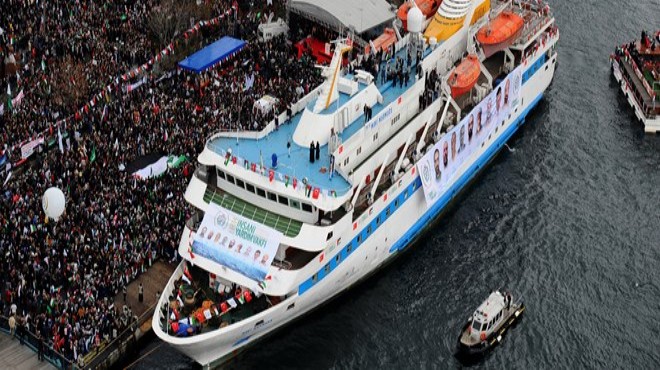  Mavi Marmara dosyası nı üçüncü kez kapandı!