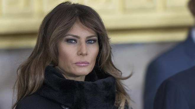 'Melania Trump boşanmak için gün sayıyor' iddiası