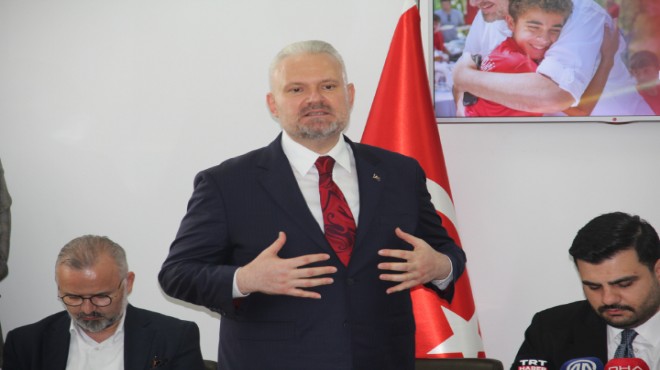  Menemen Belediyesi ne operasyon  iddiasına Pehlivan dan sert tepki!