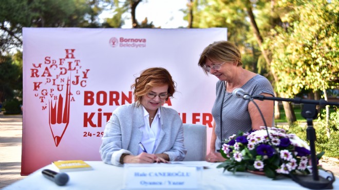  Mutluluk Virisü  Bornova Kitap Günleri nde