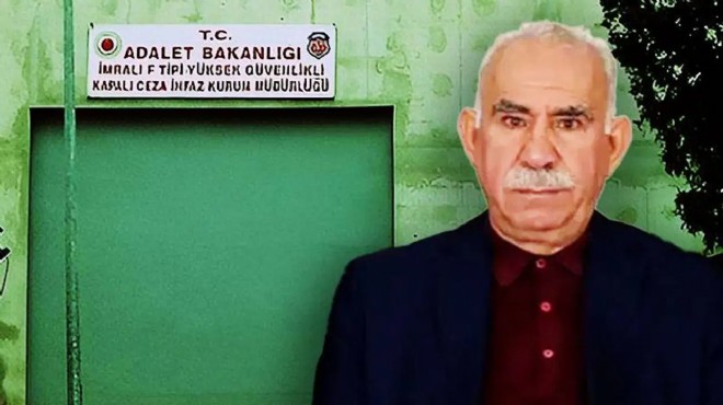  Öcalan, yeni bir parti kurulmasını istedi 