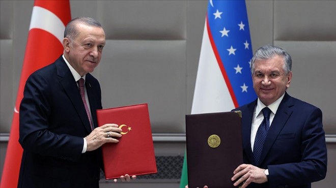 ''Özbekistan'la ticarette hedef 10 milyar dolar''