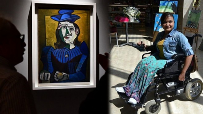 'Picasso'nun Galaksisi'ne rampa yok!