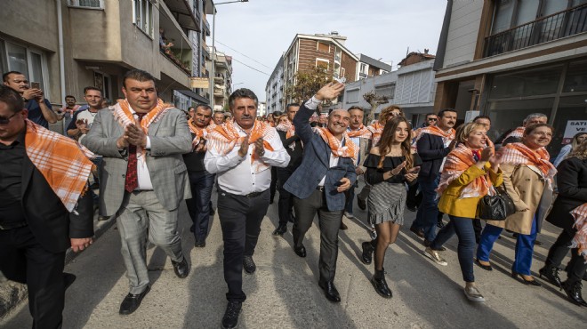 'Sakin Şehir'de 'turuncu' şenlik!