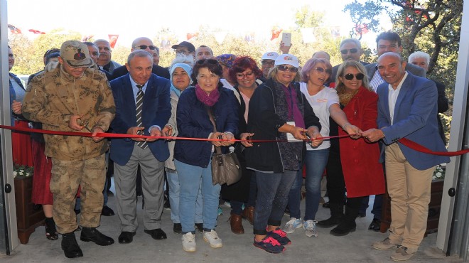 'Sakin Şehir' soğuk hava deposuna kavuştu