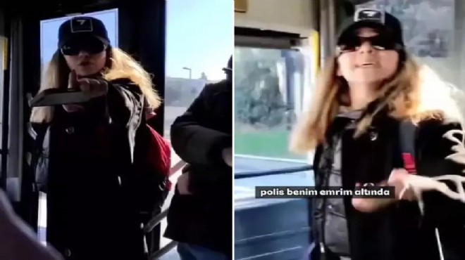  Savcıyım  dedi, suç makinesi çıktı!