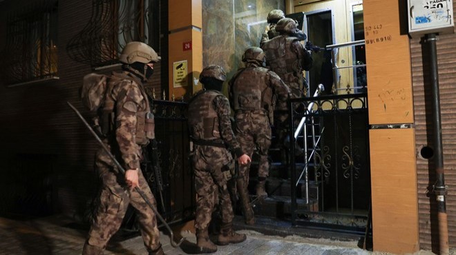'Sedat Peker' operasyonu: 63 gözaltı kararı!