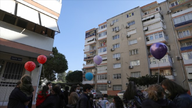 'Son depremzede'ye duygulandıran sürpriz