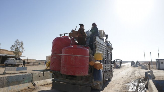  Suriyelilerin gönüllü geri dönüşleri hız kazandı 