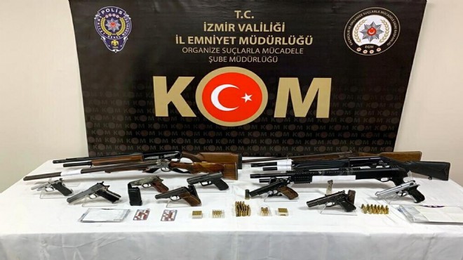 'TIRPAN' operasyonunun İzmir ayağında 30 gözaltı!