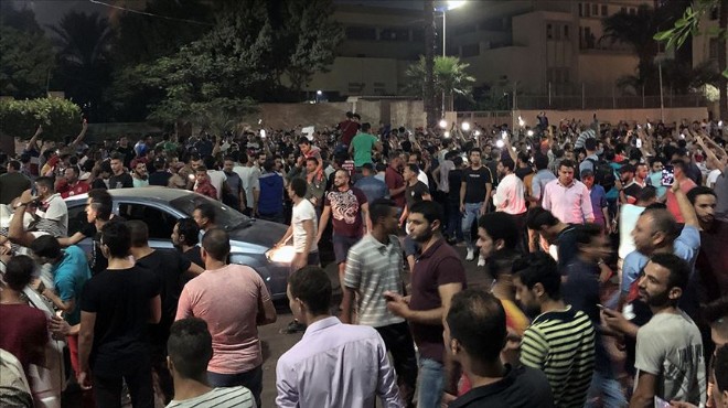  Tahrir Meydanı na dönüş : Sisi protestoları