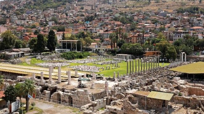 'Tarihi' oturum: Büyükşehir Meclisi Agora'da toplanacak