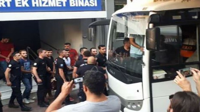  Taşlama  operasyonu: 11 Göztepe taraftarına gözaltı