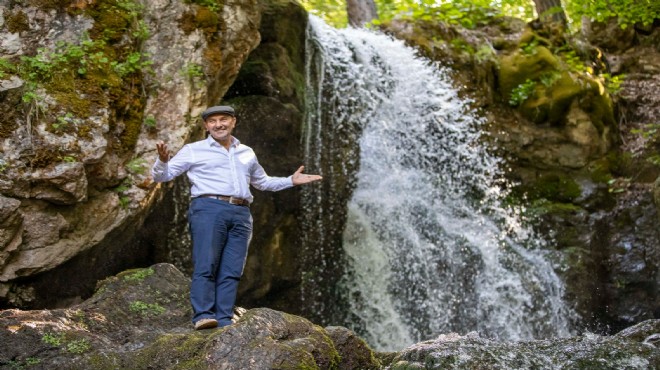 'Temiz Gediz, Temiz Körfez' turunda ilk gün: Soyer Murat Dağı'ndan seslendi!