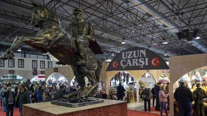 'Ticaretin kalbi Uzun Çarşı' İzmir'e taşındı!