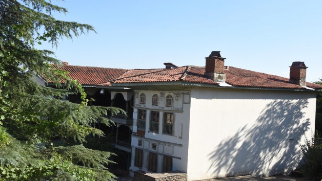 'Türk mimarisinin vitrini' Çakırağa Konağı restorasyon bekliyor