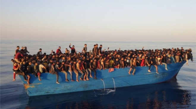 ''Türkiye üzerinden yeni bir göç rotası oluşuyor''