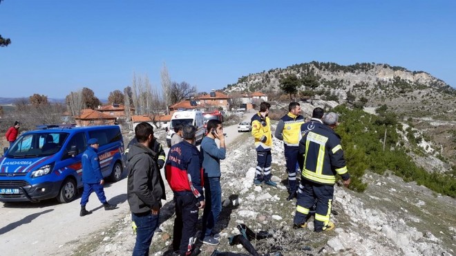  Uçak düştü  ihbarı o kenti ayağa kaldırdı!