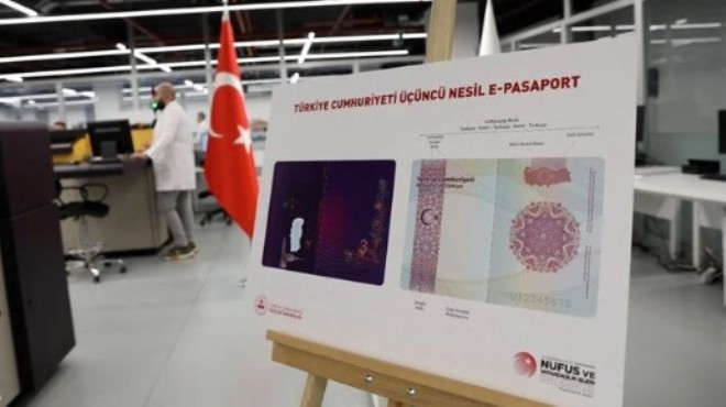 'Üçüncü nesil' pasaport üretimi başladı!