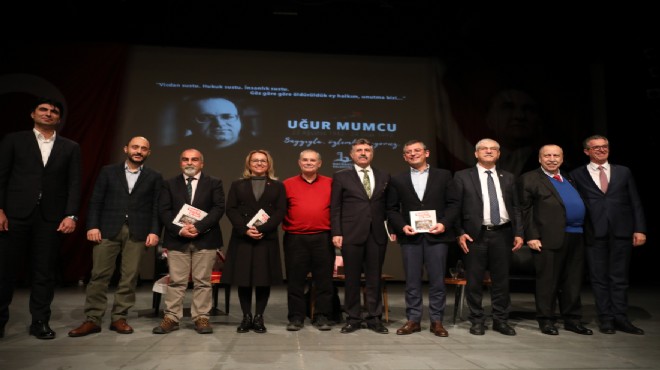  Uğur Mumcu  Bayraklı da anıldı