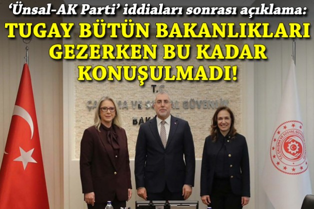 'Ünsal AK Parti'ye geçecek' iddiaları sonrası açıklama: Cemil Tugay bütün bakanlıkları gezerken bu kadar konuşulmadı!