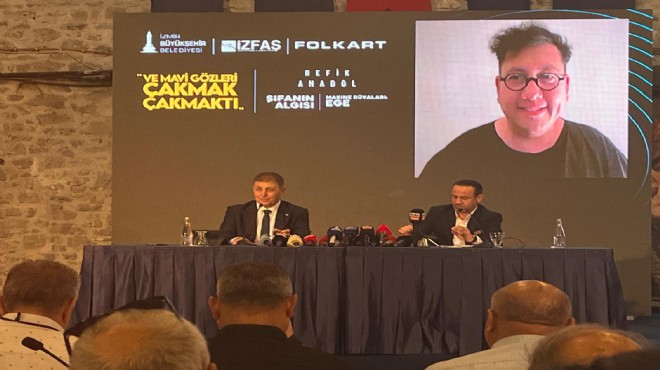  Ve Mavi Gözleri Çakmak Çakmaktı  İzmirlilerle buluşuyor