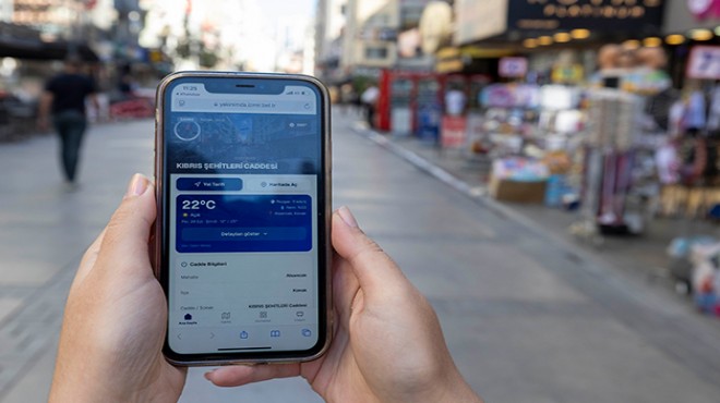  Yakınımda  uygulaması başladı: İzmir artık cebinizde!