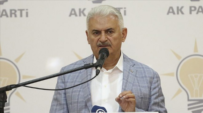 'Yıldırım' açıklama: Tebrik ediyorum!