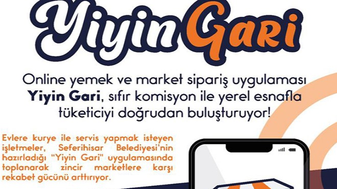  Yiyin Gari  Seferihisar esnafına nefes oldu!