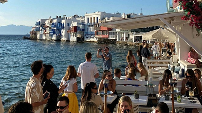  Yunan adaları Türk ziyaretçi rekoru kırar 