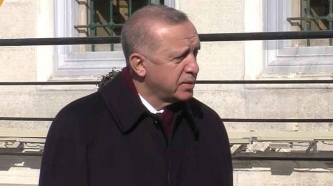Erdoğan'dan sert 'Boğaziçi' çıkışı: Yürekleri yetse...