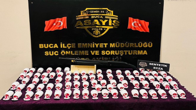  Zehir  baskınında binlerce hap ele geçirildi!