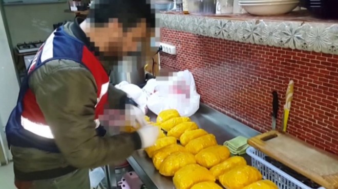 'Zehir' lokantası: 15 kilogram eroin ele geçirildi