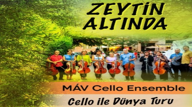  Zeytin Altında  konserleri start alıyor
