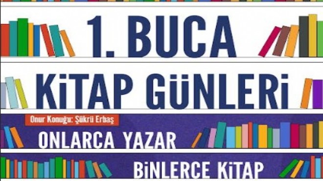1. Buca Kitap Günleri başlıyor: Duman dan davet