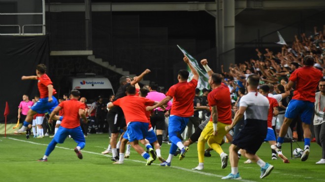 1.Lig'e yükselen son takım İzmir'de belli oldu