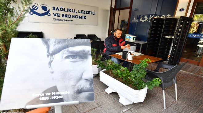 10 Kasım da Kent Lokantaları ücretsiz olacak