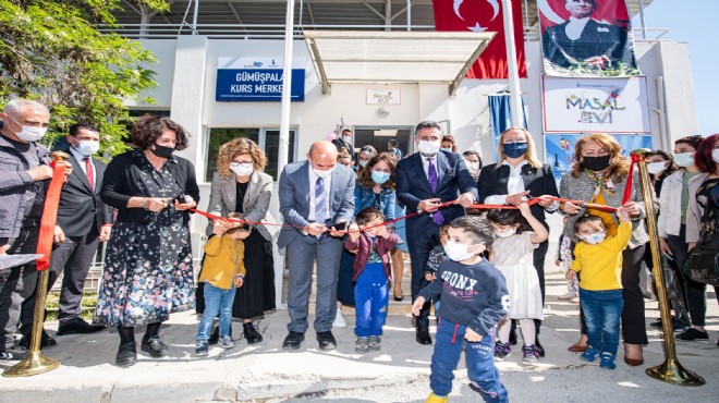 10.Masal Evi kapılarını açtı!