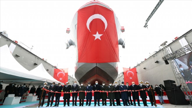 10 bin tonluk yüzer havuz TSK'nın hizmetine girdi