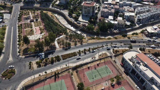 10 dakikalık yol 1 dakikaya inecek