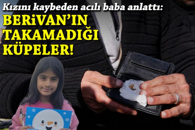 10 yaşında suya kapılarak can vermişti: Berivan'ın takamadığı küpeler!