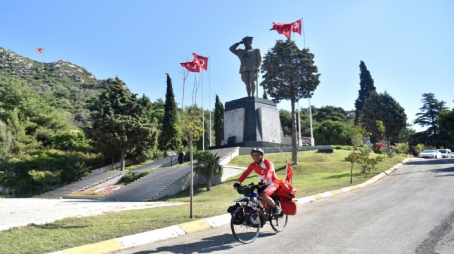 100.yıl anısına Bornova dan Duatepe ye!